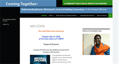 Desktop Screenshot of coming-together.org