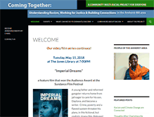 Tablet Screenshot of coming-together.org